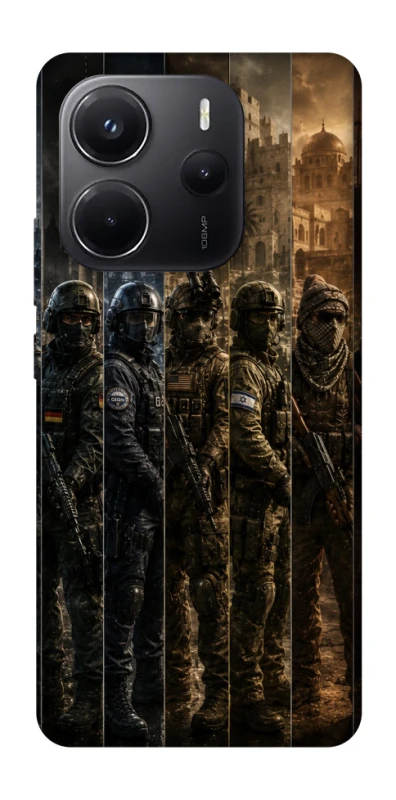 Чехол на Xiaomi Redmi Note 14 5G Counter-Strike фото 1 из 1