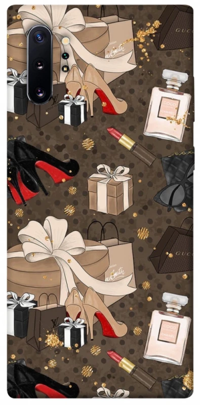 Чехол на Samsung Galaxy Note 10 Plus Fashion collage ver.1 фото 1 из 1