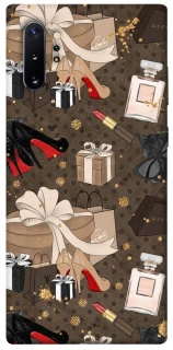 Чохол на Samsung Galaxy Note 10 Plus Fashion collage ver.1 фото 1 з 1