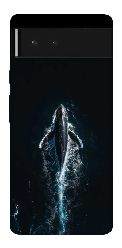 Чехол на Google Pixel 6 Whale фото 1 из 1