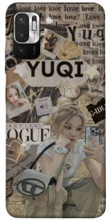 Чохол на Xiaomi Redmi Note 10 5G Yuqi (G)I-DLE фото 1 з 1