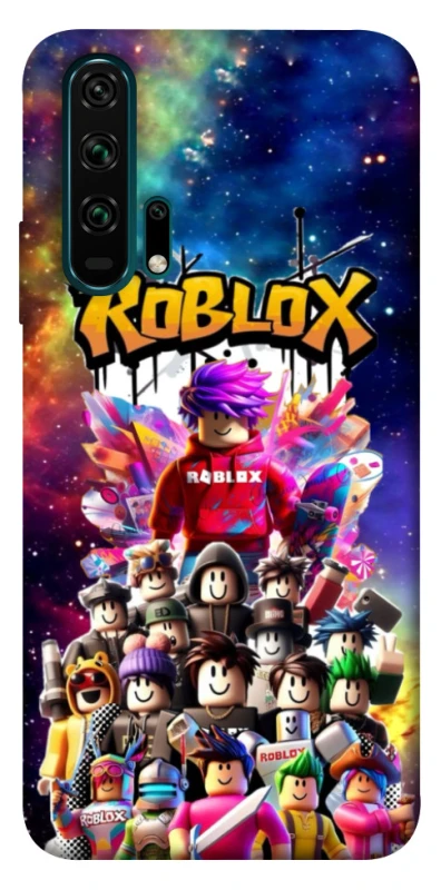 Чохол на Huawei Honor 20 Pro Roblox Universe фото 1 з 1