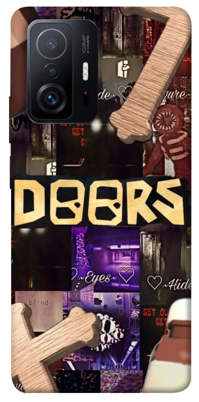 Чохол на Xiaomi 11T / 11T Pro Roblox doors dark mode фото 1 з 1