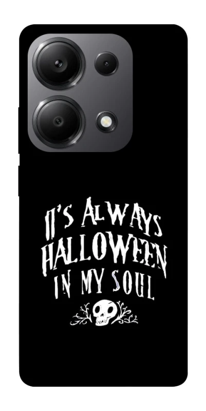 Чохол на Xiaomi Redmi Note 13 Pro 5G Halloween in my soul фото 1 з 1