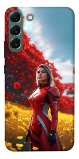 Чохол на Samsung Galaxy S22+ Cyber space girl ver.5 фото 1 з 1