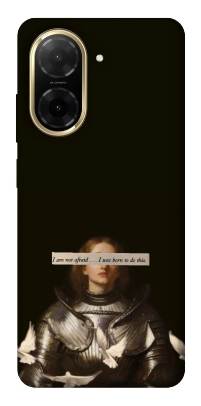 Чехол на Xiaomi Redmi A5 (Europe version) Not afraid фото 1 из 1