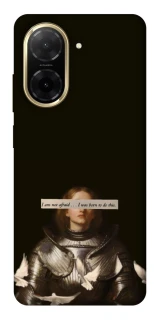 Чехол на Xiaomi Redmi A5 (Europe version) Not afraid фото 1 из 1