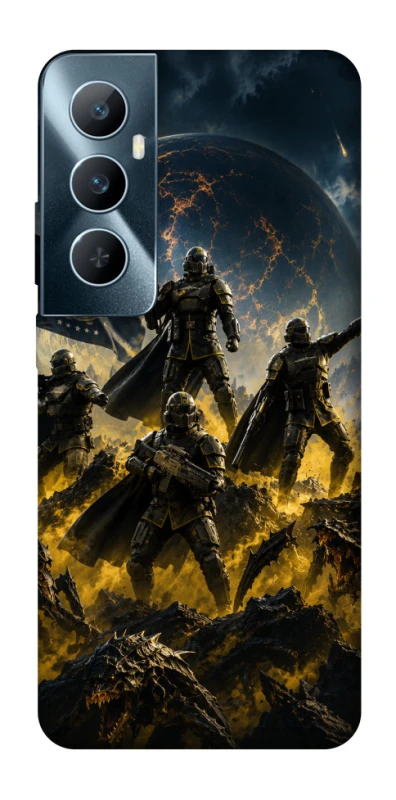 Чохол на Realme C65 4G HELLDIVERS фото 1 з 1