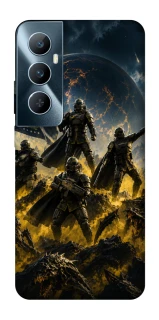 Чохол на Realme C65 4G HELLDIVERS фото 1 з 1