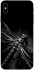 Чехол на Apple iPhone XS Max (6.5") Black dragonfly фото 1 из 1