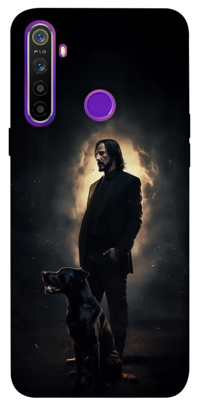 Чехол на Realme 5 John Wick фото 1 из 1
