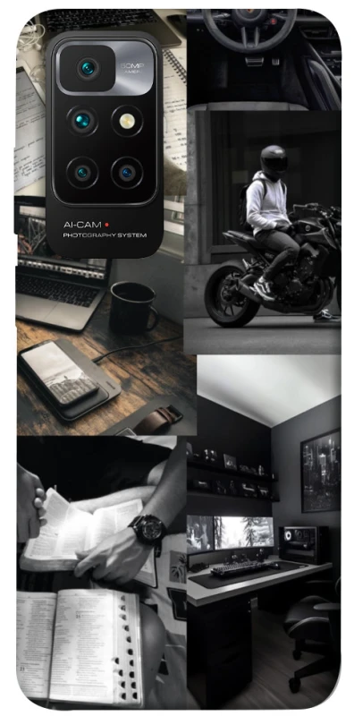 Чехол на Xiaomi Redmi 10 My style collage ver.2 фото 1 из 1