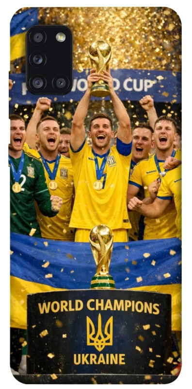 Чохол на Samsung Galaxy A31 UA-Football ver.5 фото 1 з 1