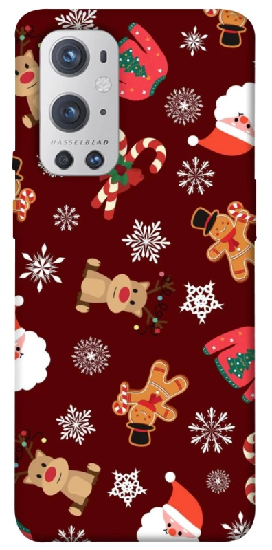 Чохол на OnePlus 9 Pro Новорічний v6 фото 1 з 1