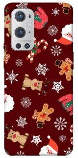Чехол на OnePlus 9 Pro Новогодний v6 фото 1 из 1