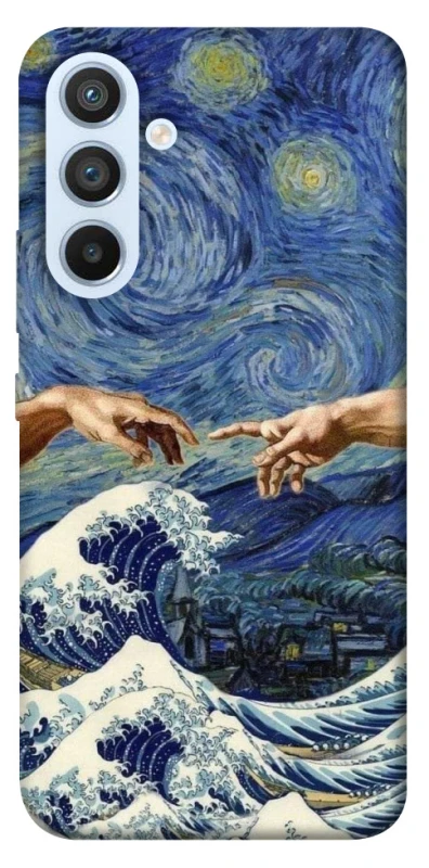 Чохол на Samsung Galaxy A54 5G Art collage ver.7 фото 1 з 1