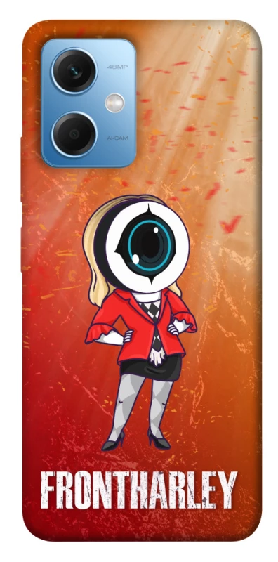 Чехол на Xiaomi Redmi Note 12 5G FrontHarley v2 фото 1 из 1