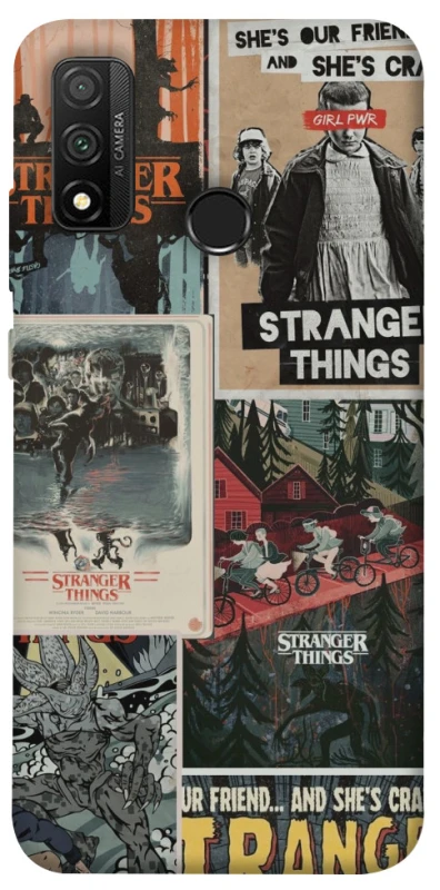 Чохол на Huawei P Smart (2020) Stranger Things ver.15 фото 1 з 1