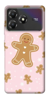 Чохол на ZTE Blade A36 Новорічний v39 фото 1 з 1