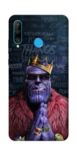 Чохол на Huawei P30 lite Thanos on style фото 1 з 1