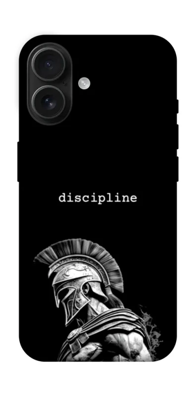 Чехол на Apple iPhone 16 Discipline v3 фото 1 из 1