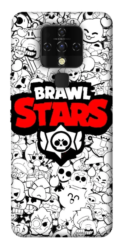 Чехол на TECNO Camon 16 SE Brawl Stars ver.10 фото 1 из 1