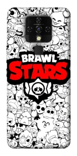 Чехол на TECNO Camon 16 SE Brawl Stars ver.10 фото 1 из 1