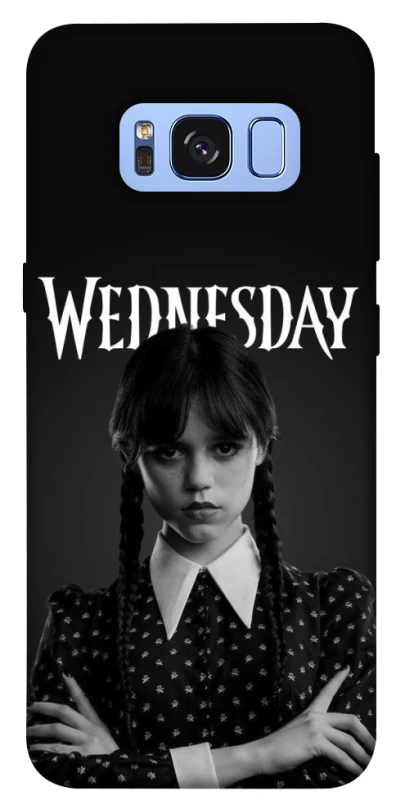 Чохол на Samsung G950 Galaxy S8 Dark Mood Wednesday фото 1 з 1