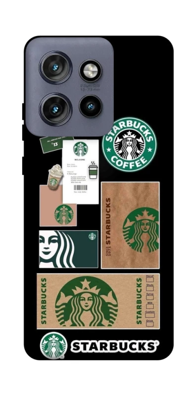 Чохол на Motorola Edge 50 Neo Starbucks coffee фото 1 з 1
