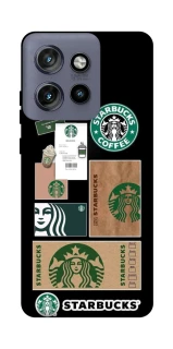 Чохол на Motorola Edge 50 Neo Starbucks coffee фото 1 з 1