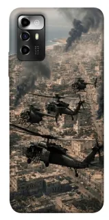 Чехол на ZTE Blade A72 Black hawk фото 1 из 1