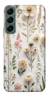 Чохол на Samsung Galaxy S22 Floral design ver.1 фото 1 з 1