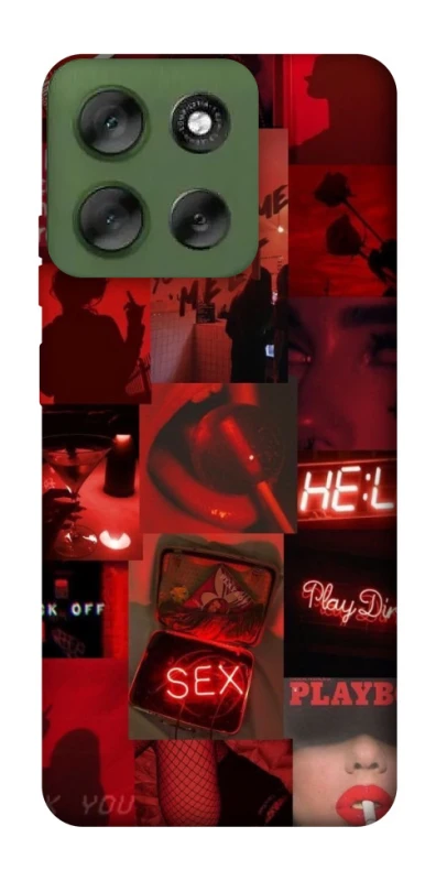 Чехол на Motorola Moto G56 5G Love collage ver.3 фото 1 из 1