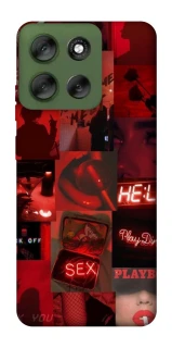 Чехол на Motorola Moto G56 5G Love collage ver.3 фото 1 из 1