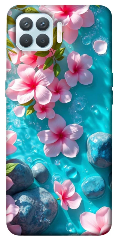 Чохол на Oppo F17 Pro Flowers v19 фото 1 з 1