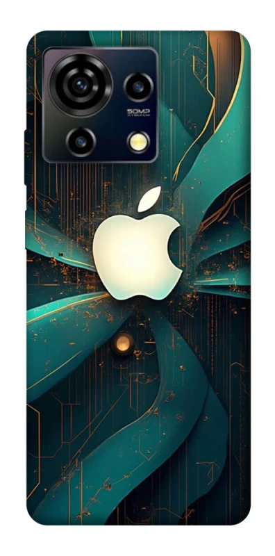 Чохол на ZTE Blade V50 Vita Apple logo ver.4 фото 1 з 1