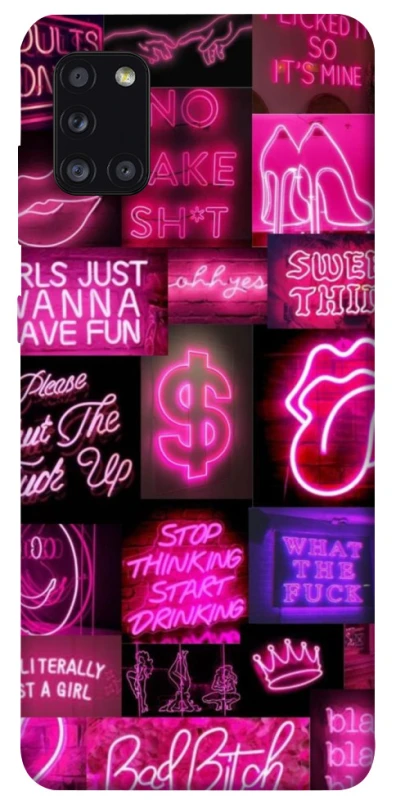 Чехол на Samsung Galaxy A31 Hot collage ver.9 фото 1 из 1