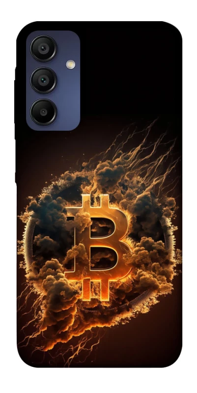 Чохол на Samsung Galaxy A15 4G/5G Smoky Bitcoin фото 1 з 1