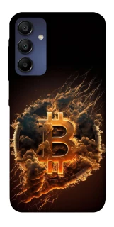 Чохол на Samsung Galaxy A15 4G/5G Smoky Bitcoin фото 1 з 1