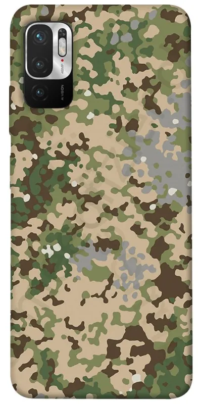 Чохол на Xiaomi Redmi Note 10 5G camouflage v5 фото 1 з 1