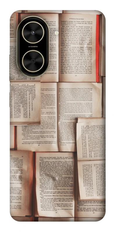 Чехол на Xiaomi Poco C71 Книги фото 1 из 1