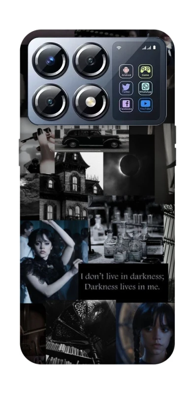 Чохол на Xiaomi POCO X8 Pro Wednesday Collage ver.3 фото 1 з 1