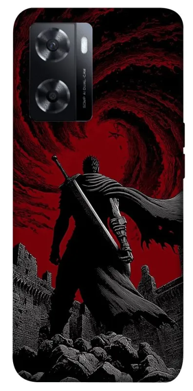 Чохол на Oppo A57s Berserk v21 фото 1 з 1