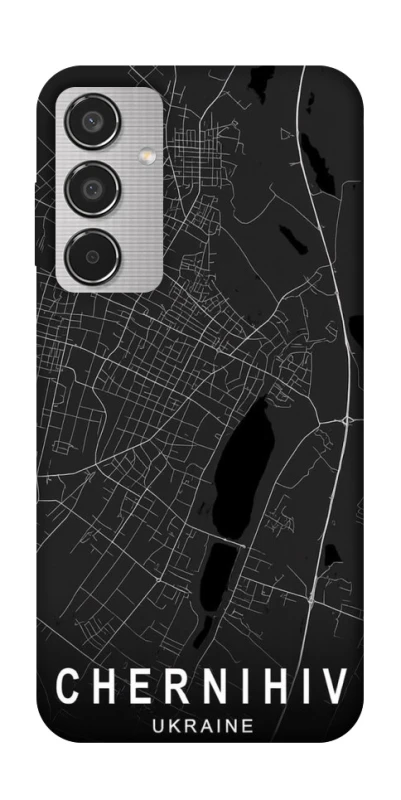 Чохол на Samsung Galaxy M35 Chernihiv map фото 1 з 1