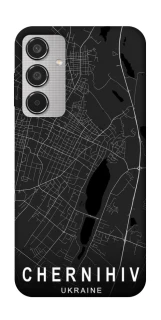 Чехол на Samsung Galaxy M35 Chernihiv map фото 1 из 1