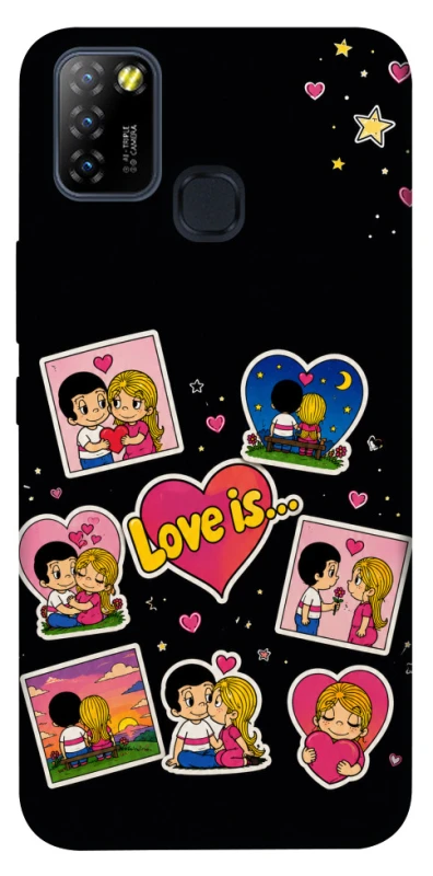 Чохол на Infinix Hot 10 Lite Love is фото 1 з 1
