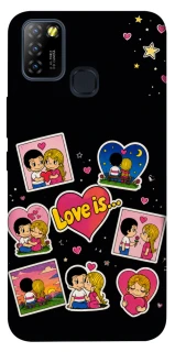 Чохол на Infinix Hot 10 Lite Love is фото 1 з 1
