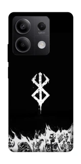 Чехол на Xiaomi Redmi Note 13 5G Berserk skeletons фото 1 из 1