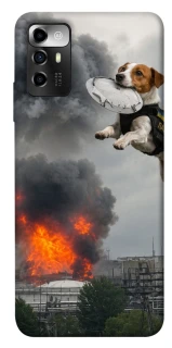 Чехол на ZTE Blade A72 Moscow never sleeps ver.9 фото 1 из 1