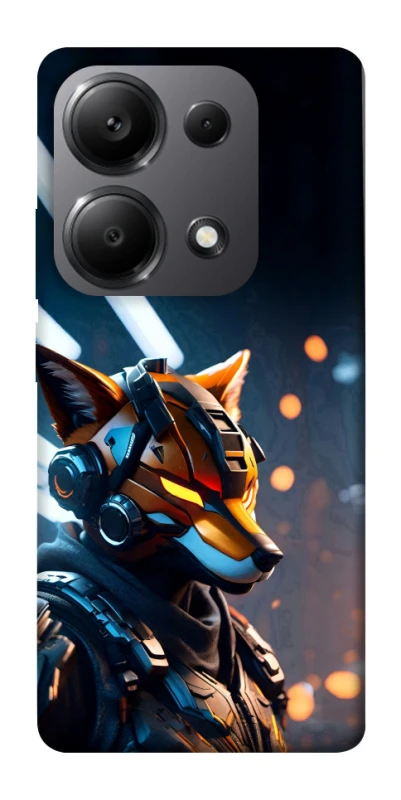 Чехол на Xiaomi Redmi Note 13 Pro 4G Cyber ​​Fox фото 1 из 1